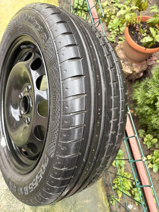 Roata de rezerva volkswagen R16