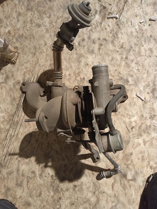 Турбик на дизельного авто