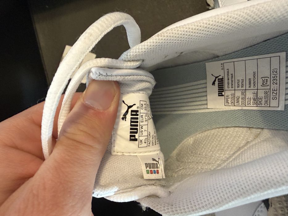 женски обувки Puma