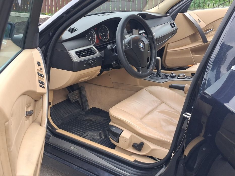 BMW Seria 5 Mot 2L 163 cp  Automat 220000km!