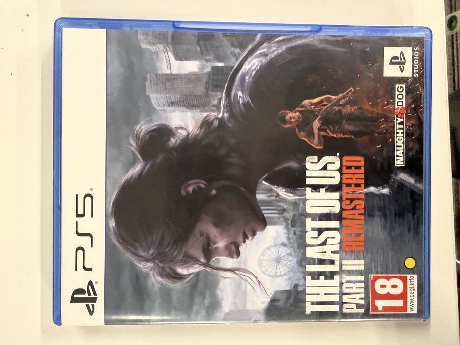 The Last of us 2 ps 5