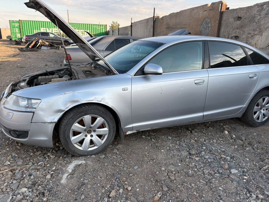 Audi Ауди А6 С6 по запчастям