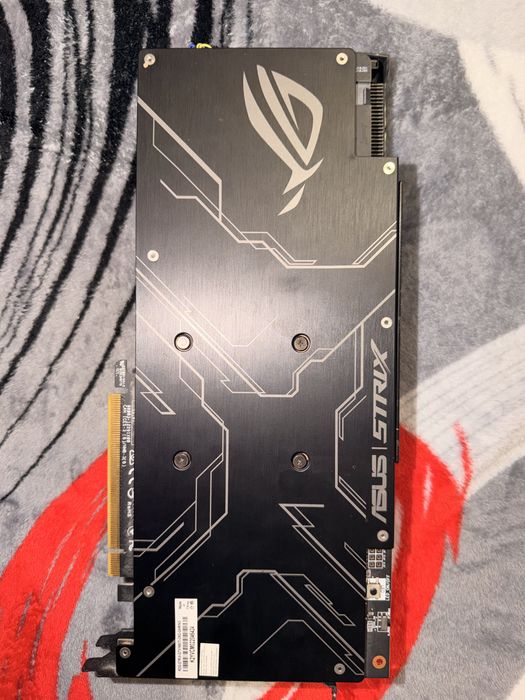 Placa video Asus Rog Strix Gtx 1660 ti Gaming OC, 6Gb GDDR6, 192-Bit