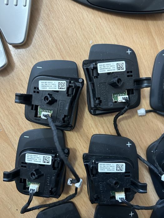 Padele volan AUDI A6 A7 A8 S8 RS6 RS7 E-tron S6 S7 S-LINE