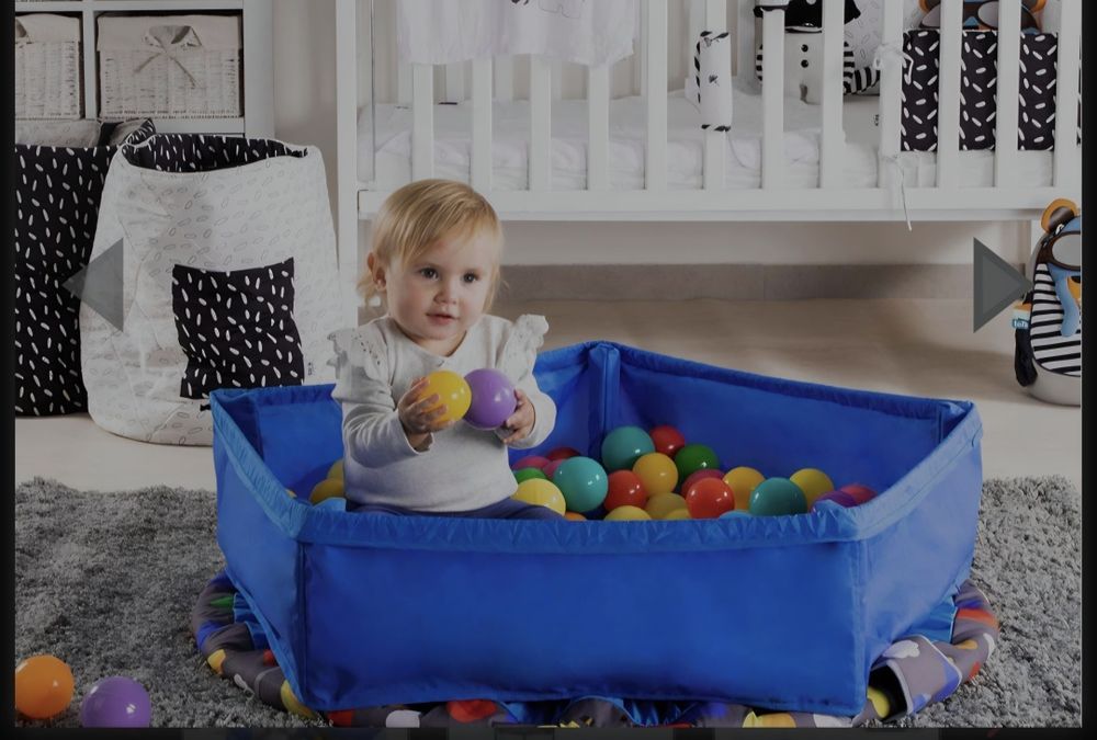 Детски батут за игра-трамплин 3в1 Smart Trike 90см