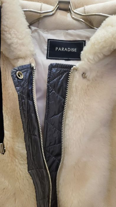 Продам пуховик комбинированный