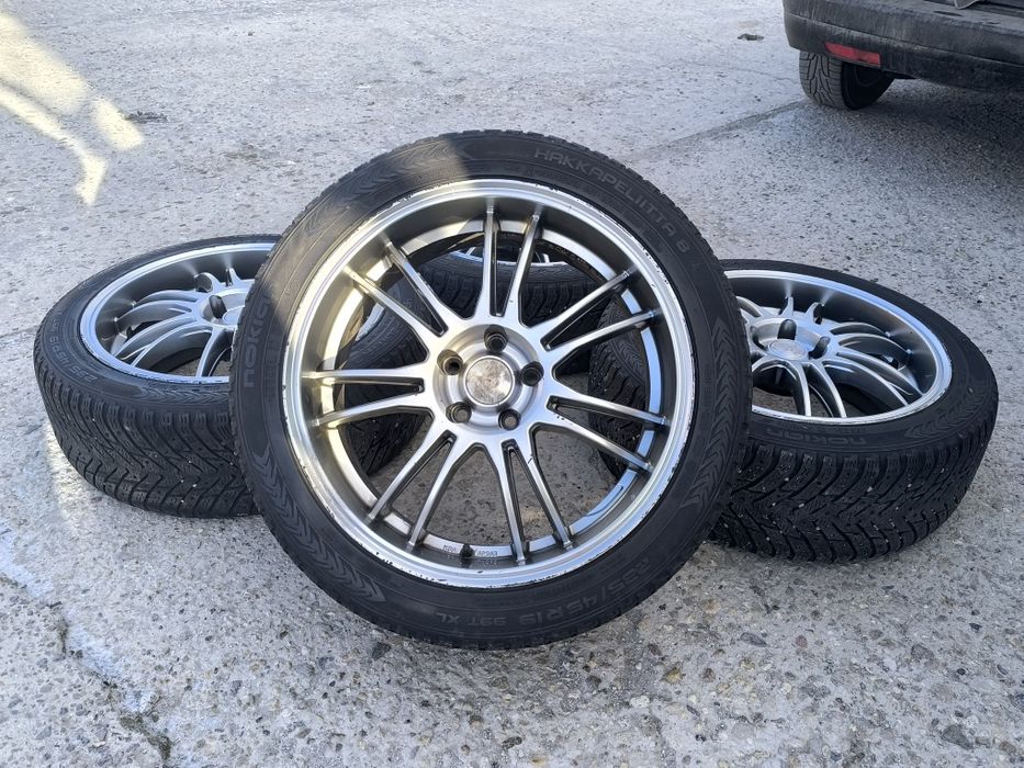 19 цола джанти DOTZ Shift Shine за Audi Mercedes Volkswagen Skoda Seat