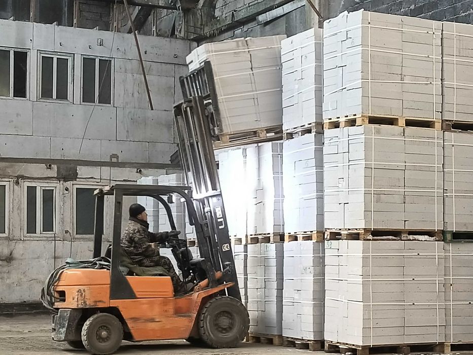 Газоблок Автоклавный