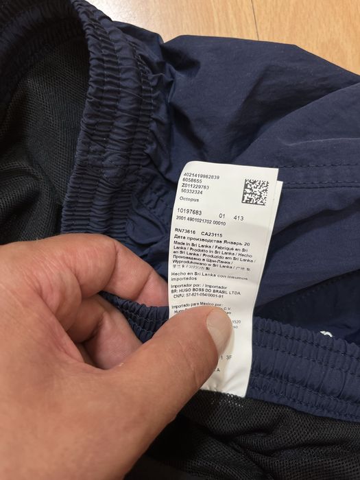 Hugo Boss Octopus мъжки плажни шорти L