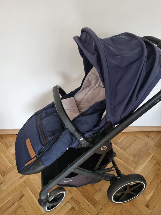 Детска количка Cybex Balios S Lux, Navy blue.