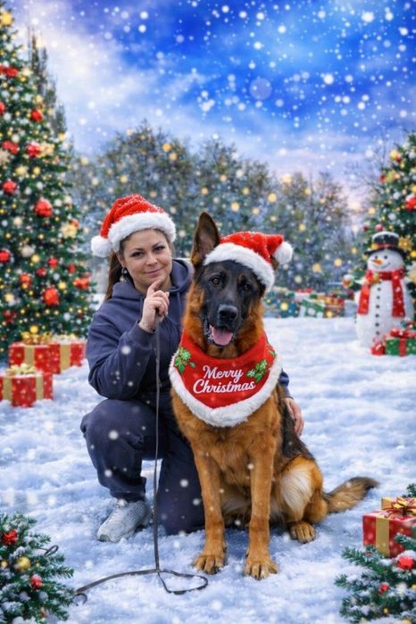 Щенки немецкой овчарки