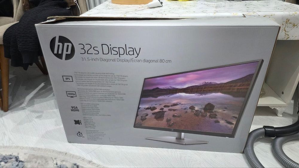 Монитор HP 32S display