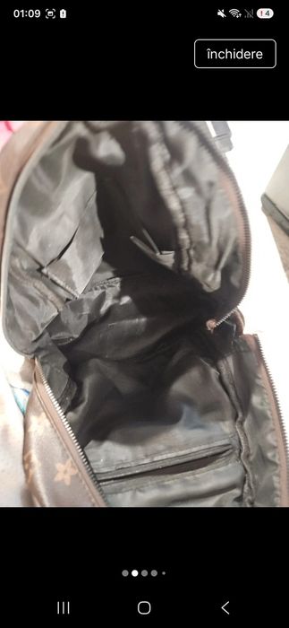 Rucsac mic cu model monogram