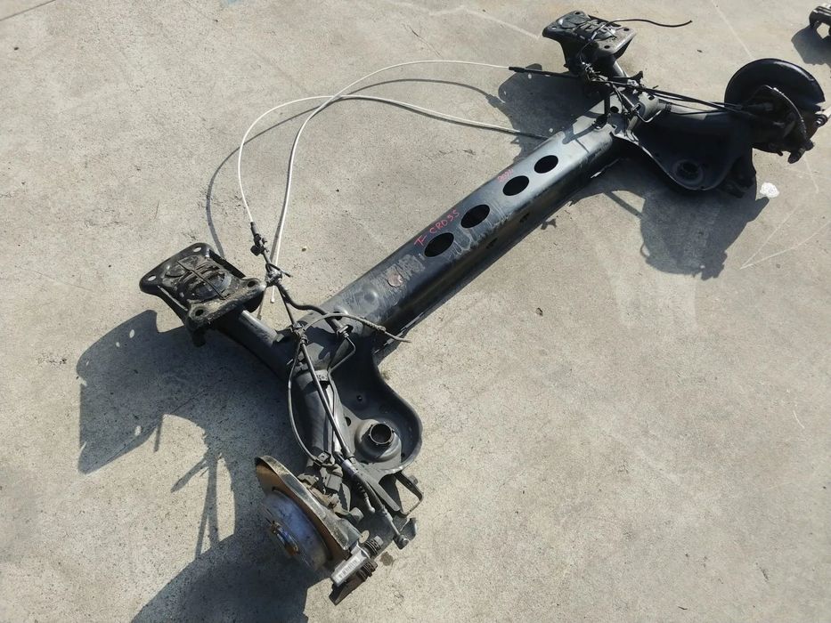 punte spate 1.0 tsi vw t-cross 2024