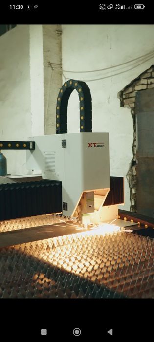 XT LAZER metallga ishlov berish uchun