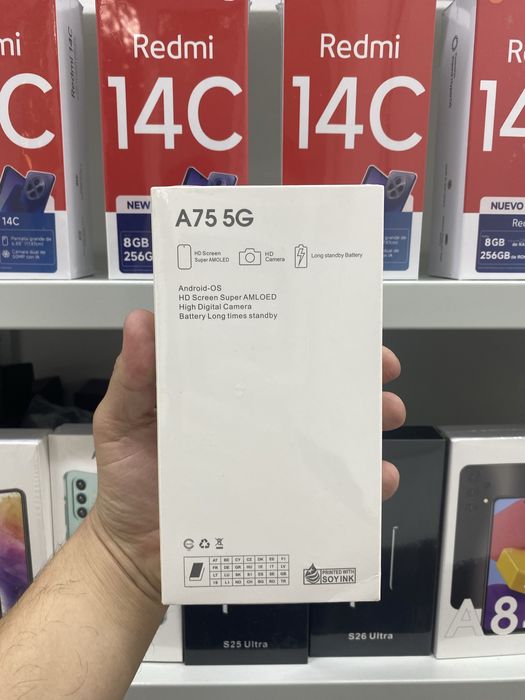 Samsung A75 256gb 5G