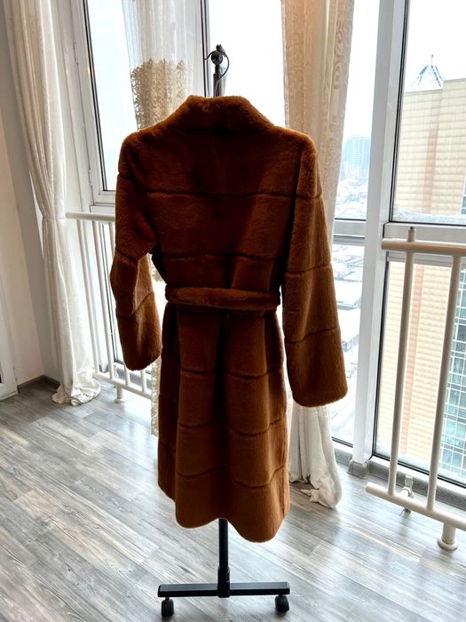 Шуба размером S-M