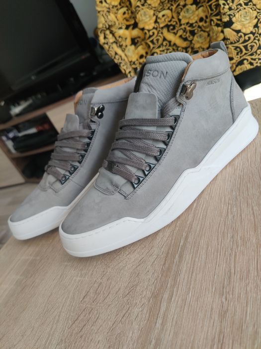 Sneakers piele nubuk Hinson 40 25.5