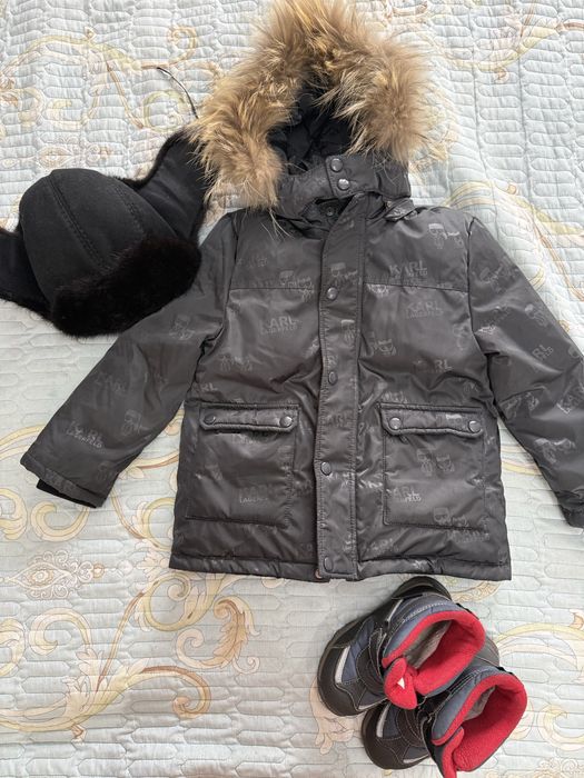 Зимняя куртка 104