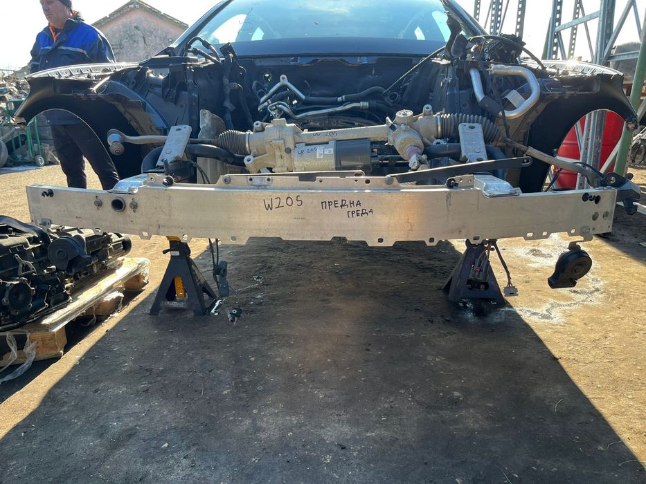 Предна и задна греда за Mercedes C Class W205 седан/комби