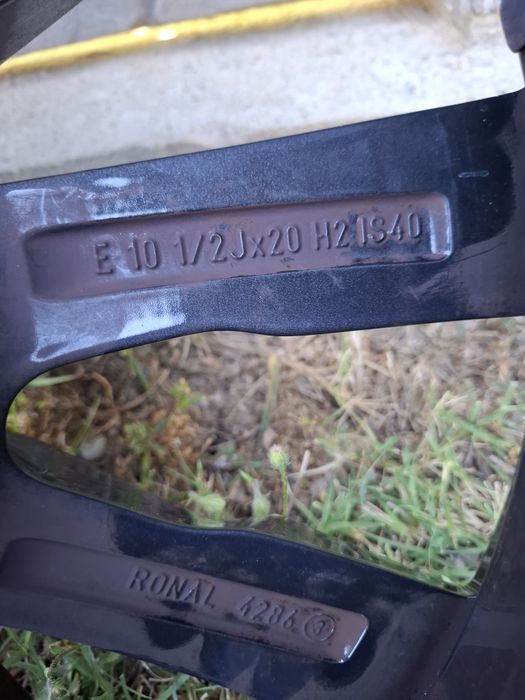 20"Оригинални Джанти BMW Х5,Х6 G05 G06