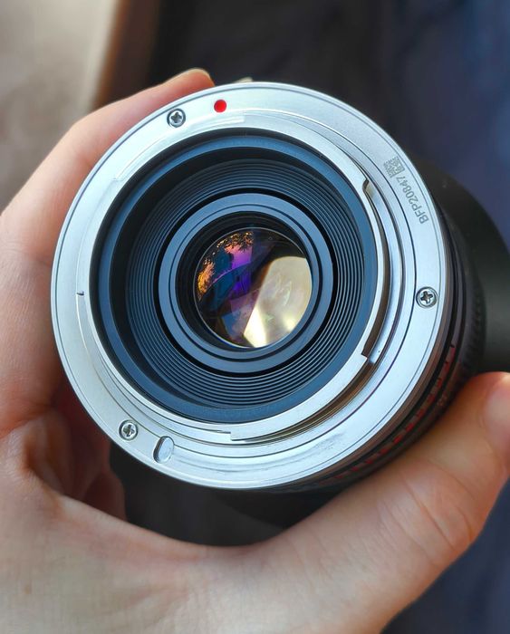 Samyang 12mm f/2.0 ED AS NCS CS (Sony E-mount)