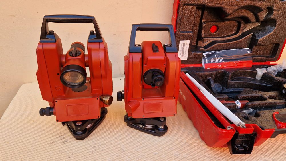 Hilti POS 15 - POT 10 stație totala + teodolit