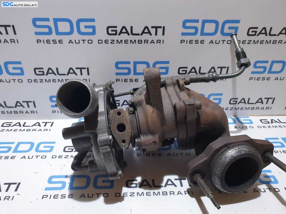 Turbo Turbina Turbosuflanta Peugeot 307 2.0 HDI 66 KW 2002 - 2008 Cod 9632406680 [B3808]