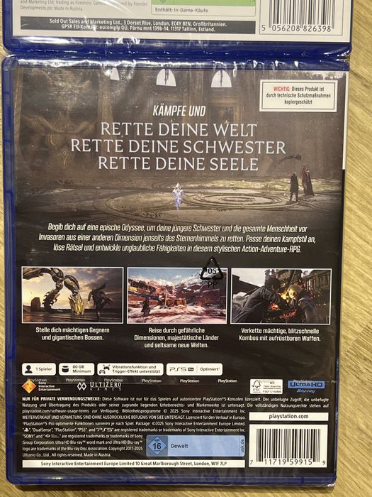 Jocuri Playstation5    Jurassic World si Lost Soul Aside