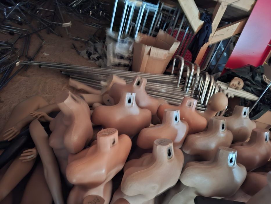 Vand standere,manechine