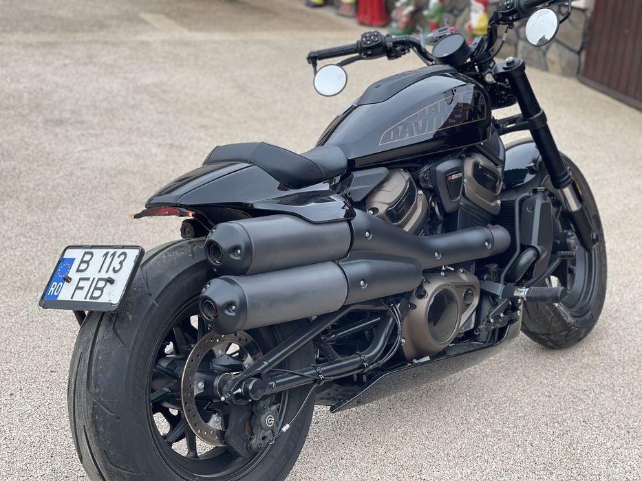 Harley Davidson Sportster S / 2000km