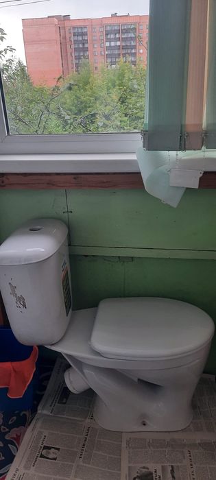 Продам унитаз рабочий