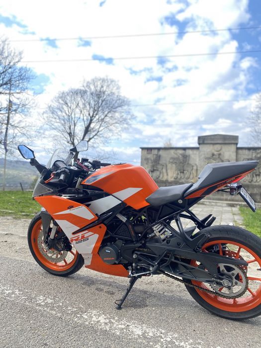 KTM RC 125  (2018)