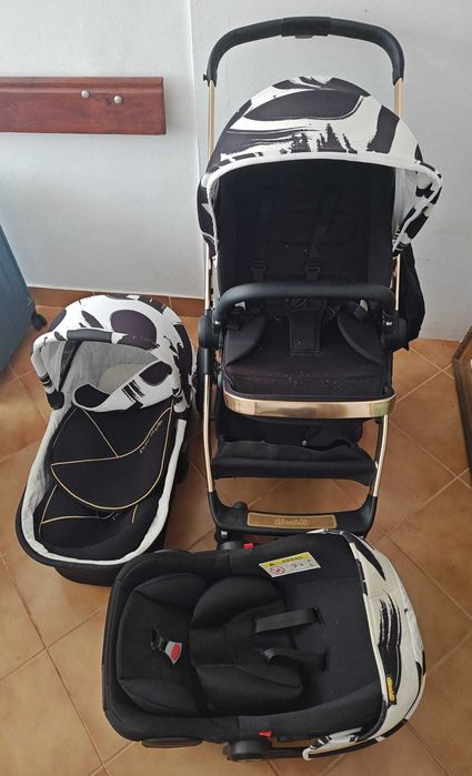 Carucior combinat 3 in 1 Chipolino Elite 2024 Art