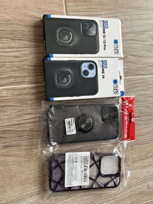 Чисто нови кейсове за aiphone 12/12pro, 14 и 16 pro, цената е за всички може и поотделно