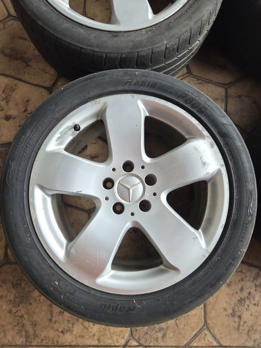 Jante R17 Mercedes