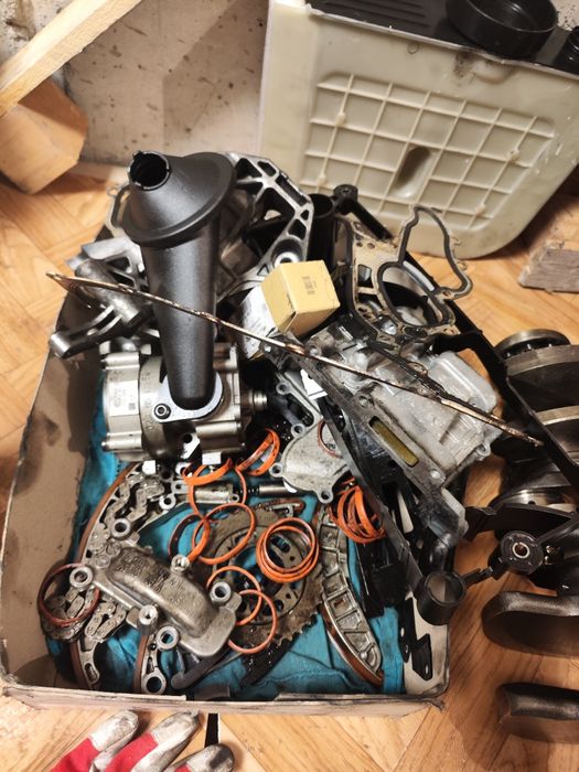 Ппродавам двигател CRT 3.0 TDI на части