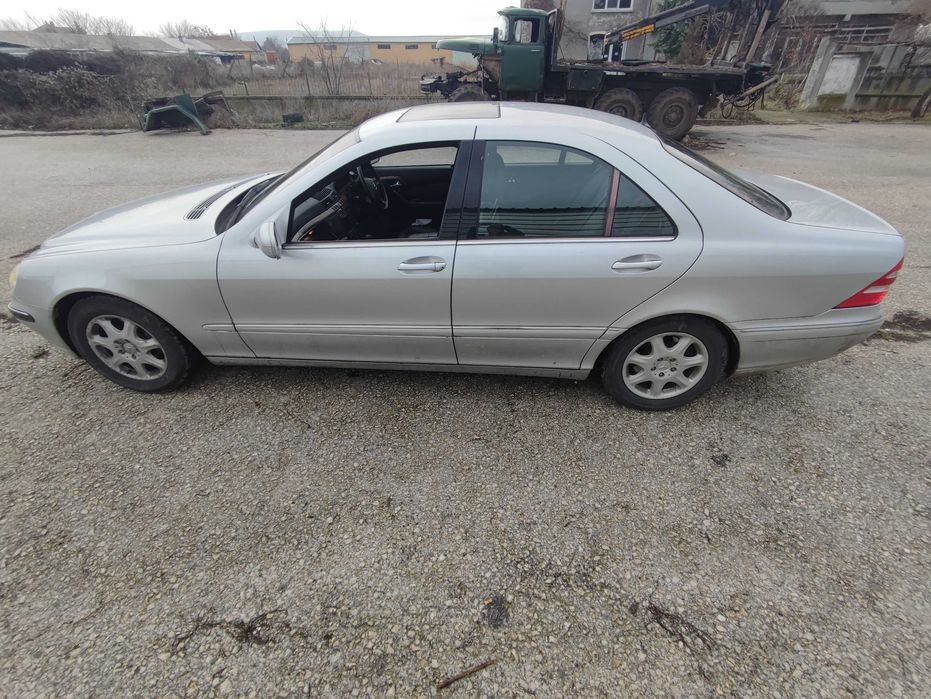 На части Mercedes S500 M113 кожа обдухване въздух Мерцедес W220