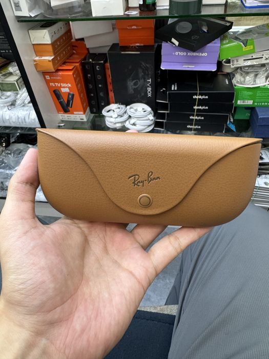 Очки с камерой Ray Ban оригинал с черной оправой