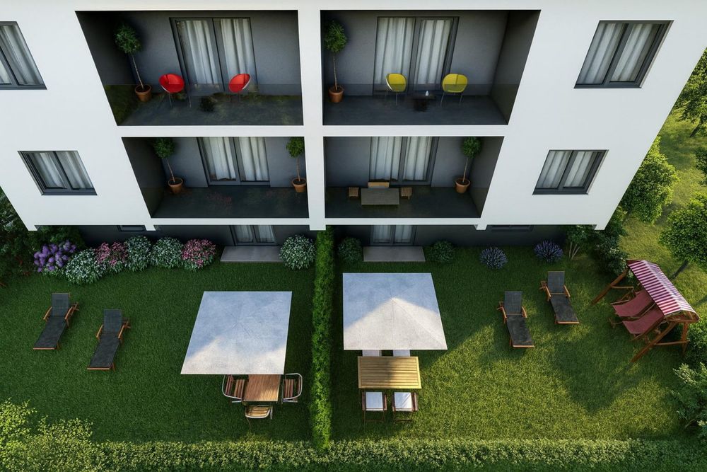 Apartamente noi de vânzare