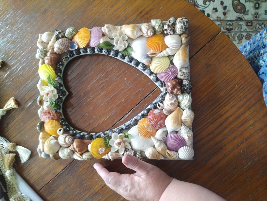 Продам декор из ракушек