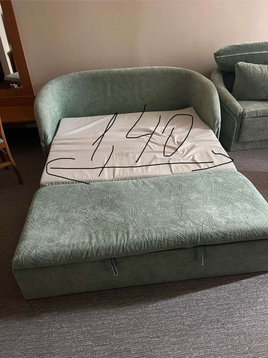 Дивани и разтегателни фотьойли