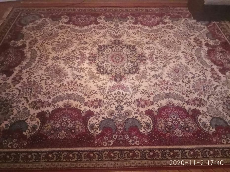 Ковёр Персидский раритетный 40 летней давности