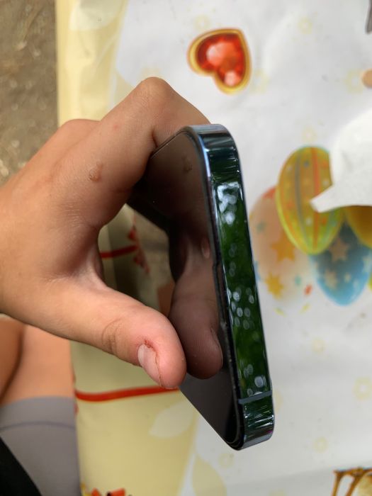 iPhone 13 pro Serria Blue