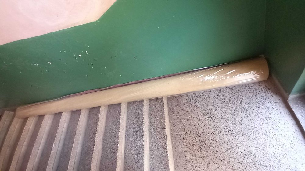 Мокет, пъстър, розов