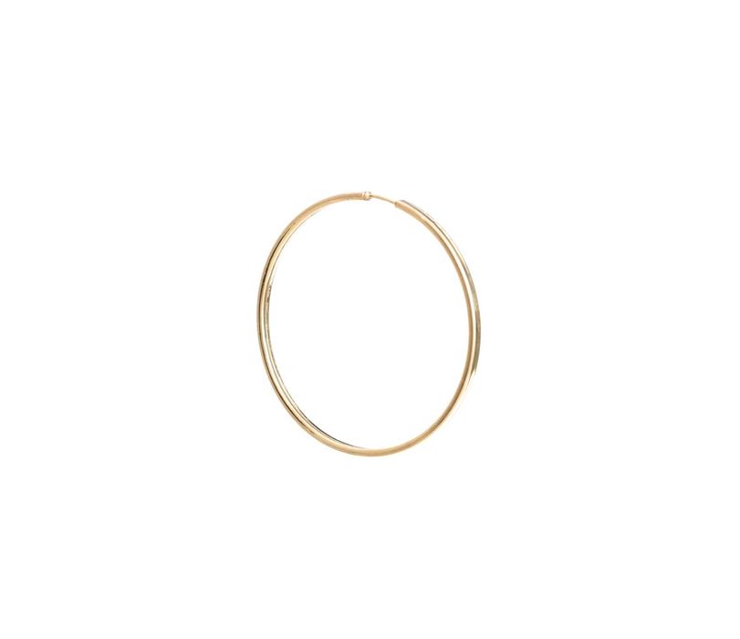 Позлатени обеци, кръгли сребърни обеци, висящи обеци, големи обеци