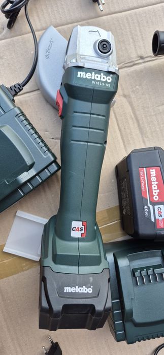 Metabo set scule pe acumulatori