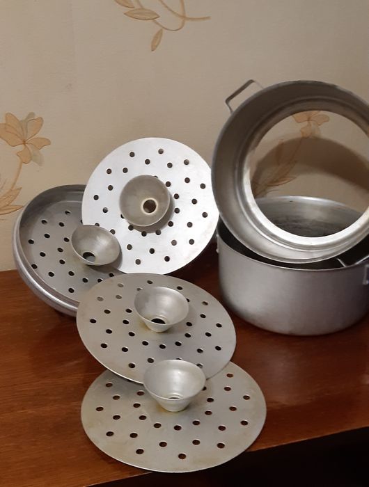 Мантоварка советская