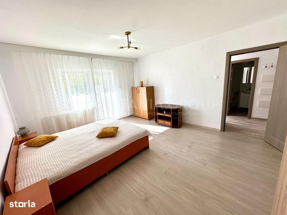 Garsonieră decomandată 38mp, renovată integral, lift nou,  Racadau