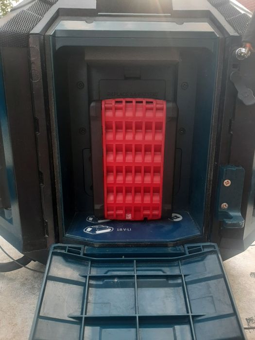 Radio Bosch GML 20 profesional